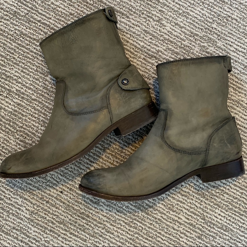 Frye Melissa Short Boot